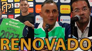 KEYLOR NAVAS RENOVÓ CON PUMAS | SUS EMOTIVAS PALABRAS HACIA PUMAS | SANCHO HABLÓ