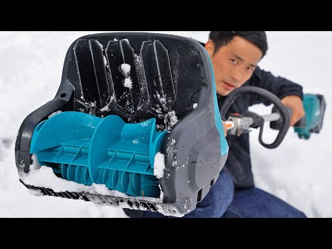 【マキタ沼】除雪マシンがやってきた！【SN400MP】