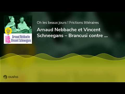 Brancusi contre États-Unis - Arnaud Nebbache - Babelio
