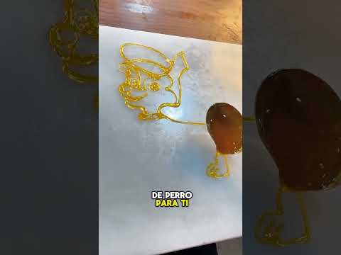 Mi tío me hizo un dulce para perros 🐕🍭💞 # shorts