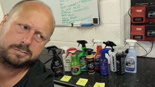 **THE REAL WINNER No Points Scoring** Best Quick Detailer Spray 2025