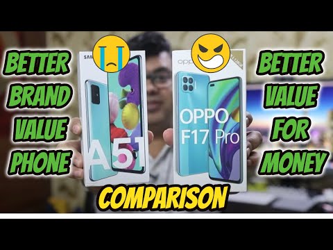 (ENGLISH) Giveaway - OPPO F17 Pro Vs Samsung A51 Comparison Review - The Better Phone Value For Money Phone