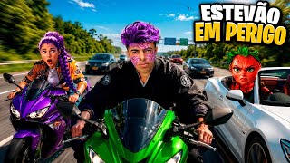 A MORANGUETE E AS GUERREIRAS DO K-POP ESTÃO ATRÁS DO ESTEVÃO!!😰😱 *o que aconteceu na viagem 