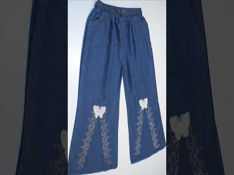 Making Frock From Pant #shorts #youtubeshorts
