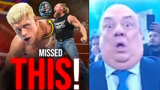 YOU Missed THIS! Brock LESNAR & Cody Rhodes in SAME Team