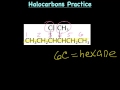 Naming Halocarbons and Their Properties