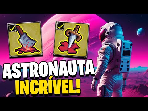 FIZ UMA PARTIDA INSANA COM O ASTRONAUTA! MEGABONK
