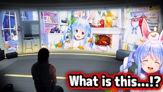 Pekora Found Pekora Wallpaper In Sam's Room In Death Stranding 2【Holol