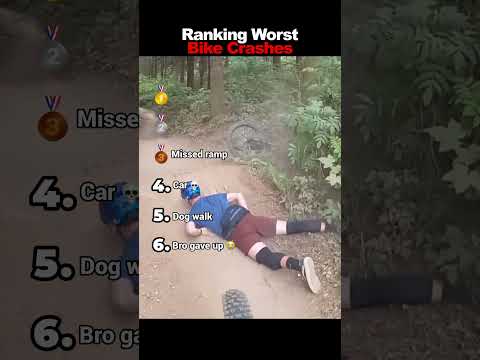 Ranking Worst Bike Crashes 💀