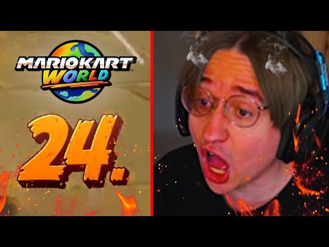 DIESES SPIEL BRICHT MICH JETZT SCHON 😡 | Mario Kart World online