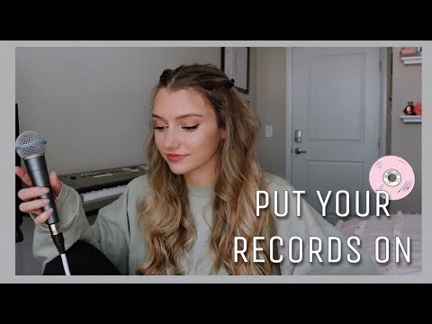 Put Your Records On - Corinne Bailey Rae Cover