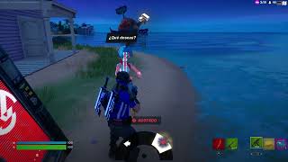 Fortnite x dragón ball (es una pasada!)