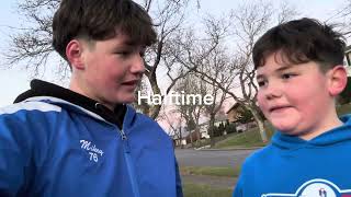 Seahawks vrs Steelers Feat. my lil brother