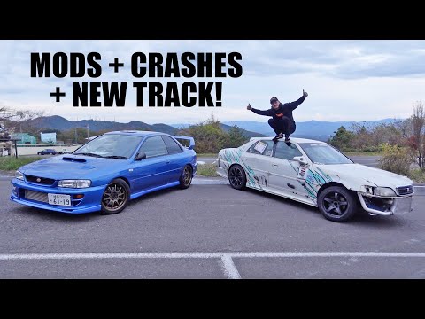 Adam LZ and Team Return to Japan for Thrilling Track Adventures