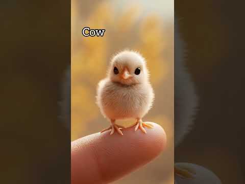 World's smallest animals! #animals #foryou