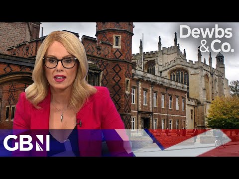 Eton 'CAN'T survive unless it helps the less well off!' | Dewbs & Co debate pledge to 'help' north