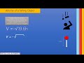 Velocity of Falling Objects