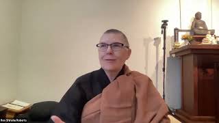 Rev. Shinshu Roberts, Genjo Koan Talk #3