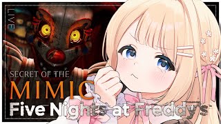 FNAF: Secret of the Mimic ┊ I Can Haz Hide Spot? #peostream