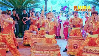Đoàn Trống Lân Sư Rồng Thành Linh Đường | Lễ Hội Giẽ Thượng 2025