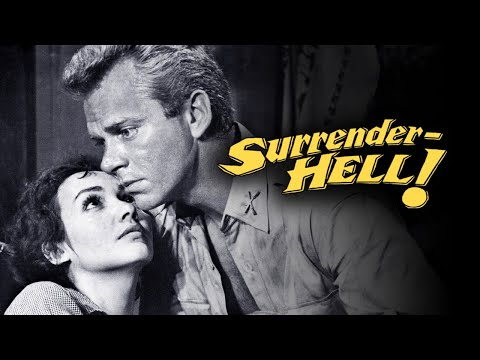 SURRENDER: HELL! | 1959 | CLASSIC WAR DRAMA MOVIE | WORLD WAR II FILM