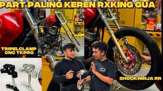 RXKING GUE SIAP JENGAT JENGAT LAGI ‼️ ABISIN UANG DEMI BELI INI ‼️ OTW FULL CNC ‼️