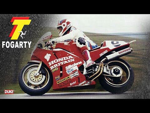 Isle of Man TT 1990 | Carl Fogarty | Honda RC30 On Bike | The Mountain Section