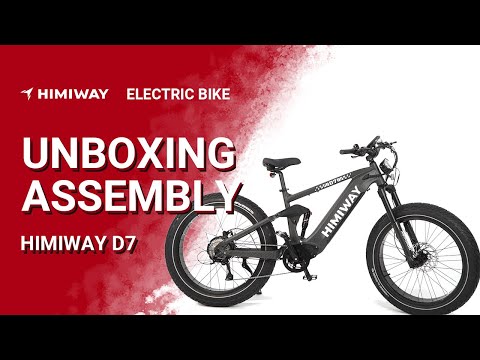 Himiway D7/D7PRO Unboxing and Assembly!