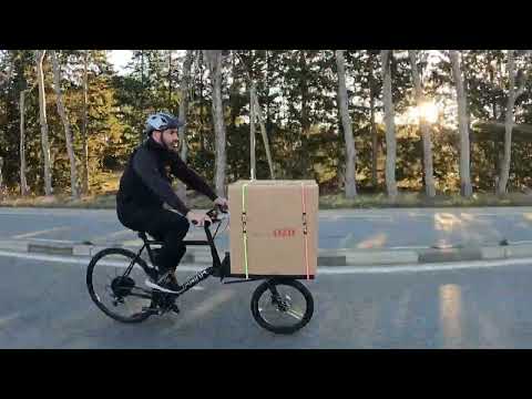Électrification d'un vélo cargo Omnium