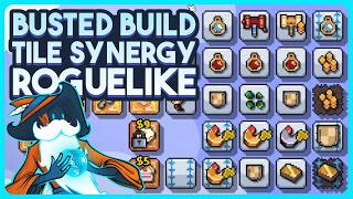 Busted Build Tile Synergy Roguelike - LOOTPLOT