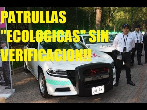 Patrullas ecológicas sin verificación!!