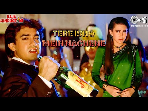 Tere Ishq Mein Naachenge (Jhankar) | Aamir | Karishma | Kumar Sanu | Alisha | Sapna