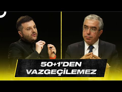 Mehmet Uçum: "50+1 ile Halkın Sorunu Yoktur" | Candaş Tolga ile Az Önce Konuştum
