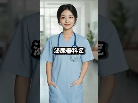 美しい看護師が男性に言った言葉は？