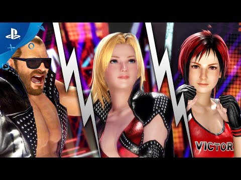 Dead or Alive 6 - Three Rumble Ready Fighters | PS4
