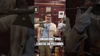 Considering Spike Lengths on Polearms