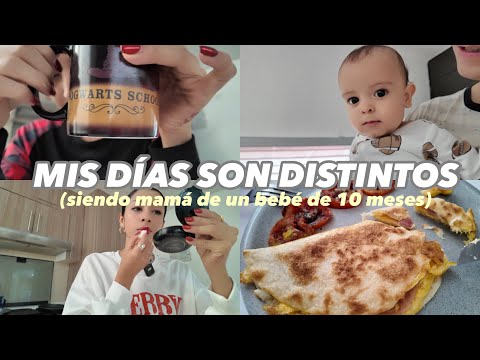 Mom Diaries: rutina de mañana con mi bebé, skincare + plática profunda✨