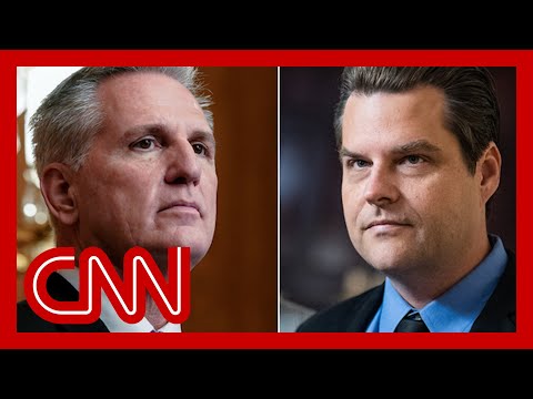 Rep. Matt Gaetz: I will move to oust McCarthy this week