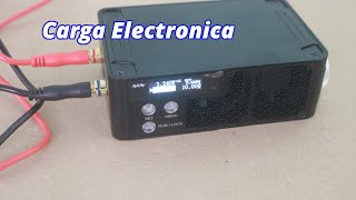 Probando la Carga Electronica MDP-L1060
