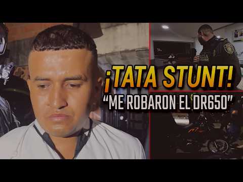 DE CALI A JAMUNDÍ: EL RASTRO INQUIETANTE DE LA MOTO HURTADA DE @TATA-STUNT