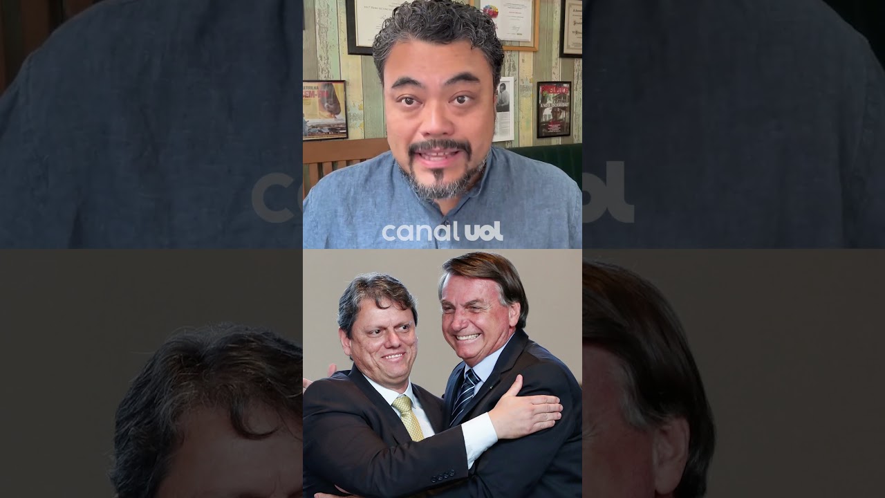 Tarcísio de Freitas usa ‘pixuleco’ de Jair Bolsonaro em Barretos após original estar preso e tóxico
