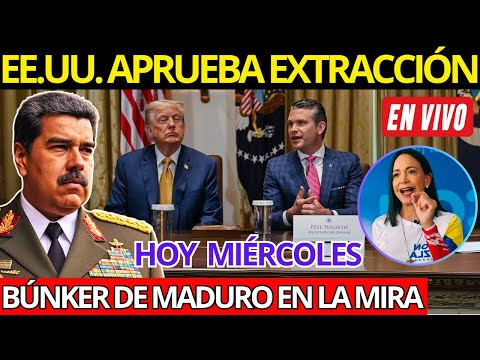 ¡ÚLTIMA HORA! TRUMP Y EL PENTÁGONO ACELERAN MANIOBRA CONTRA MADURO