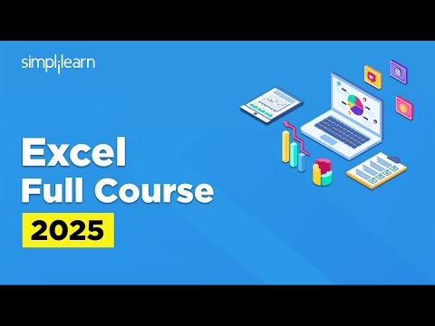 Excel Mastery: Learn Fundamentals, Formulas, Data Analytics with Simplilearn