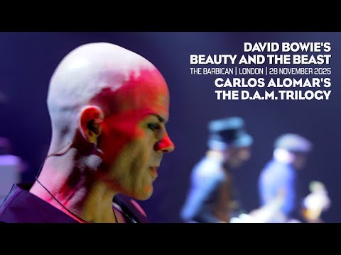 David Bowie’s Beauty and the Beast | The D.A.M Trilogy | The Barbican | London | 28 November 2025