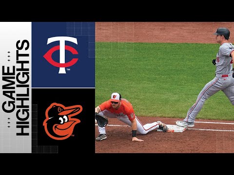 Twins vs. Orioles Game Highlights (7/1/23) | MLB Highlights video clip