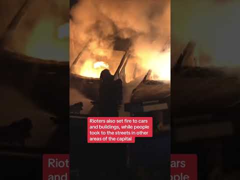 Violent protests spread over teen killing in France