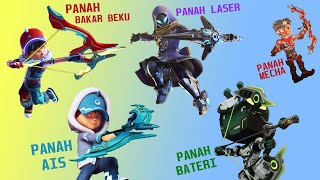 Rahsia 7 Busur Panah Terkuat (Boboiboy & Mechamato)