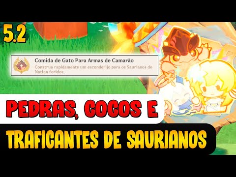 PEDRAS, COCOS E TRAFICANTES DE SAURIANOS - NATLAN 5.2