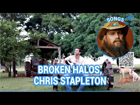 AULA DE INGLÊS COM MÚSICA Broken Halos, Chris Stapleton