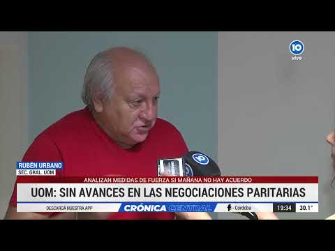 UOM: sin avances en las negociaciones paritarias